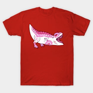 Cute Pink Majungasaurus T-Shirt